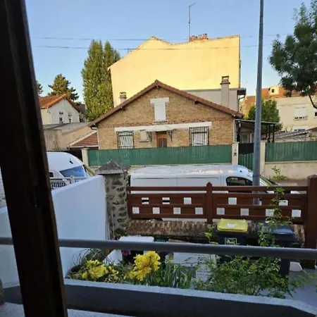 Courneuve 8 Mai Apartamento La Courneuve